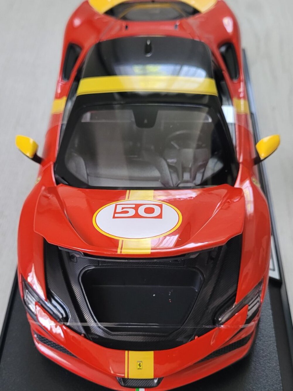 Maisto 2026 - Special Edition - Ferrari SF90 Stradale Assetto Fiorano 1:18 - Picture 4 of 7